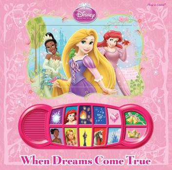 Board book Disney Princess: When Dreams Come True Book