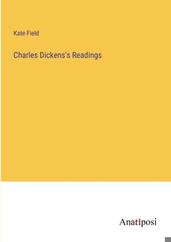 Paperback Charles Dickens's Readings Book