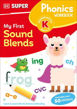Paperback DK Super Phonics My First Sound Blends Book