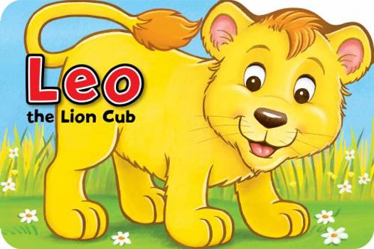 Board book Playtime Board Storybook - Leo: Delightful Animal Stories (Shaped Animal Board Books) Book