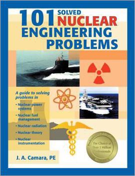 Paperback 101 Solved Nuclear Engineering Problems Book