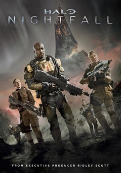 DVD Halo: Nightfall Book