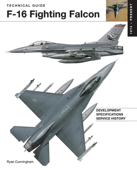 Hardcover F-16 Fighting Falcon Book
