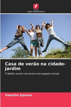 Paperback Casa de verão na cidade-jardim [Portuguese] Book