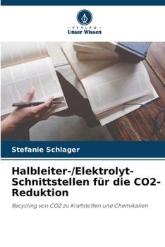 Paperback Halbleiter-/Elektrolyt-Schnittstellen für die CO2-Reduktion [German] Book