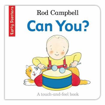 Board book Early Starters Can You Book