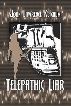 Paperback Telepathic Liar Book