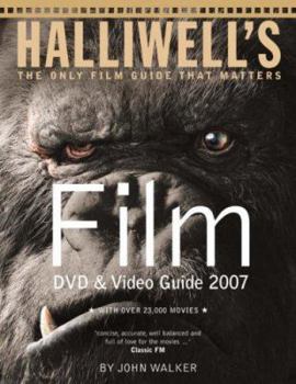 Paperback Halliwell's Film, Video & DVD Guide Book