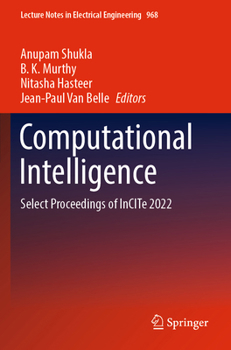 Paperback Computational Intelligence: Select Proceedings of Incite 2022 Book