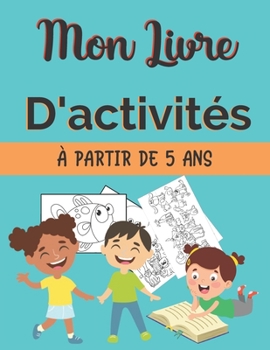 Paperback Mon Livre D'activités [French] Book