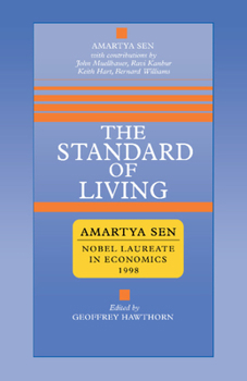 Hardcover Tanner Lectures in Human Values: The Standard of Living Book