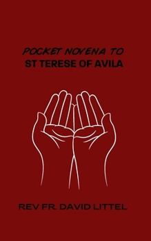 Paperback St Teresa of Avila: Pocket Novena Book