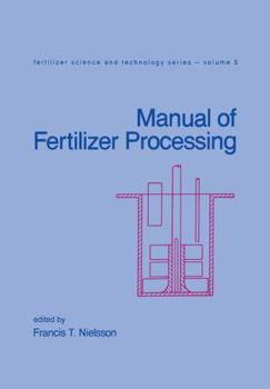 Hardcover Manual of Fertilizer Processing Book