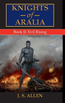 Hardcover Evil Rising (Knights of Aralia) Book