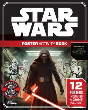 Paperback Star Wars: The Force Awakens Poster Activity Book