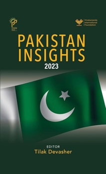 Hardcover Pakistan Insights 2023 Book