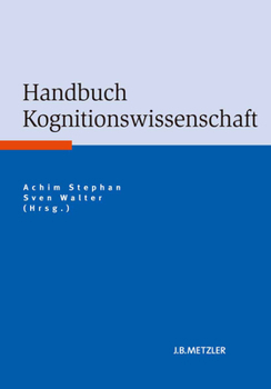 Hardcover Handbuch Kognitionswissenschaft [German] Book