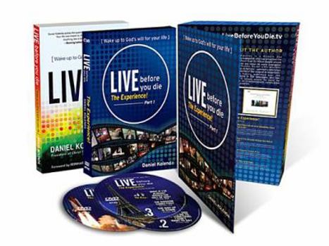 Paperback Live Before You Die-The Experience (Book + 3 DVDs) Book