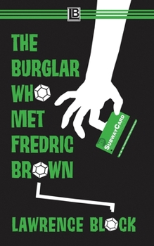 Paperback The Burglar Who Met Fredric Brown Book