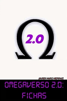Paperback Omegaverso 2.0: Fichas [Spanish] Book