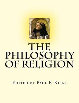Paperback The Philosophy of Religion Book