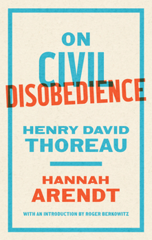 Paperback On Civil Disobedience Book