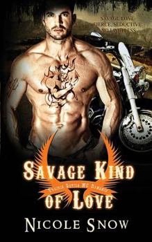 Paperback Savage Kind of Love: Prairie Devils MC Romance (Outlaw Love) Book