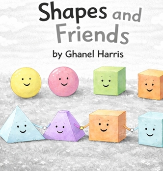 Hardcover Shapes and Friends Book
