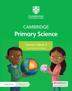 Paperback Cambridge Primary Science Learner's Book 4 with Digital Access (1 Year) Book