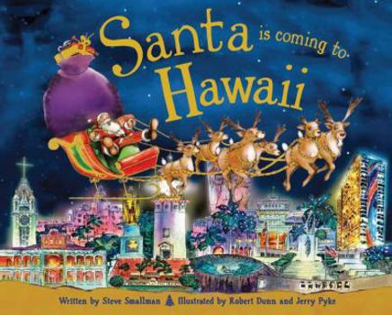 Hardcover Santa Is Coming to Hawaii Book