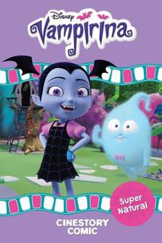Hardcover Disney Vampirina: Super Natural Cinestory Comic Book