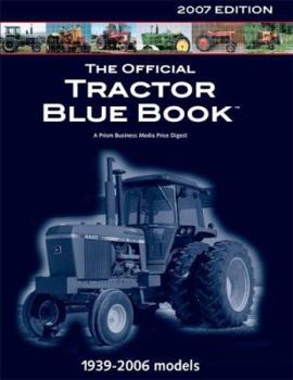 Paperback Official Tractor Blue Book 2007 Book