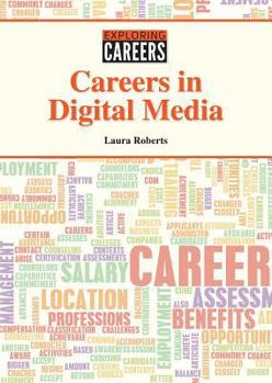 Hardcover Careers in Digital Media Book