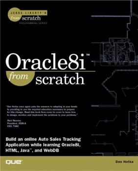 Paperback Oracle8i from Scratch Book