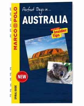 Spiral-bound Australia Marco Polo Spiral Guide Book