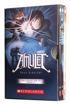 Paperback Amulet: The Collector Set: Books 1-3 Book