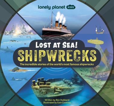 Hardcover Lost at Sea! Shipwrecks - anglais Book