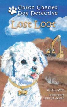 Paperback Lost Loot: Upton Charles-Dog Detective Book