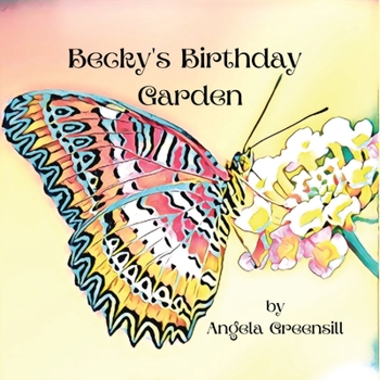 Paperback Becky's Birthday Garden Book