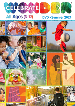 DVD Celebrate Wonder All Ages Summer 2024 DVD: Includes One Room Sunday School(r) Book
