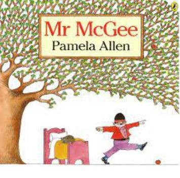 Paperback Mr. McGee Book