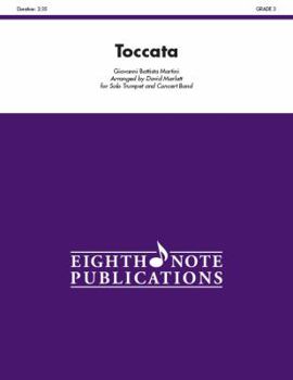 Paperback Toccata: For Solo Trumpet and Concert Band, Conductor Score Book