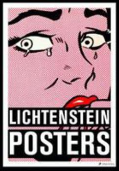 Paperback Lichtenstein Posters Book