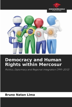 Paperback Democracy and Human Rights within Mercosur Book