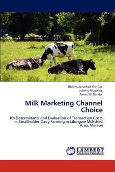 Paperback Milk Marketing Channel Choice Book