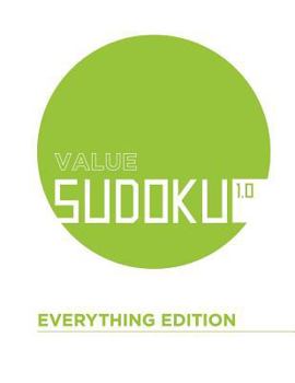 Paperback Value Sudoku: Everything Edition Book