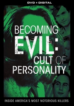 DVD Becoming Evil: Cult of Personality Book