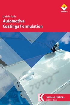 Hardcover Automotive Coatings Formulation Book