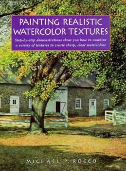 Hardcover Painting Realistic Watercolor Textures Book