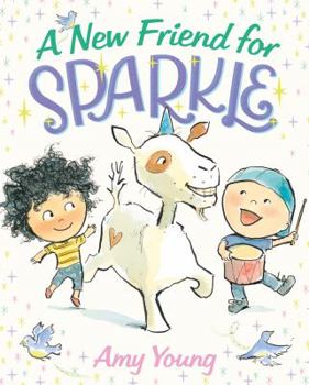 Hardcover A New Friend for Sparkle: A Story about a Unicorn Named Sparkle Book